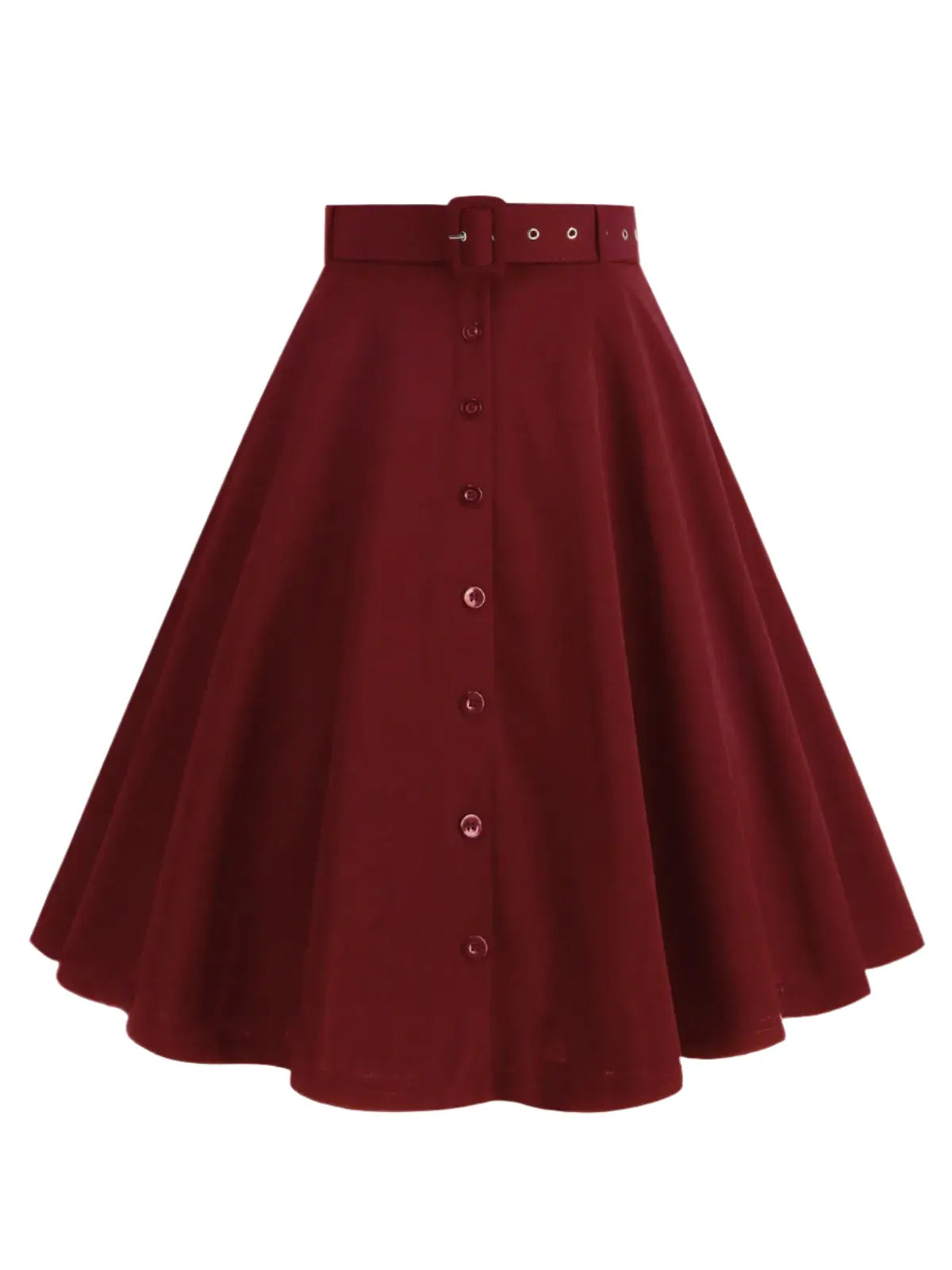 <tc>1960's</tc> Vintage Mary-jane Flared Skirt