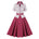 Années 50 Robe Péplum New Look - Ma Penderie Vintage