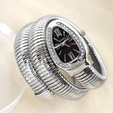 Années 80 Montre Bracelet Triple Serpent - Ma Penderie Vintage