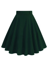 <tc>1960's</tc> Vintage Mary-jane Flared Skirt