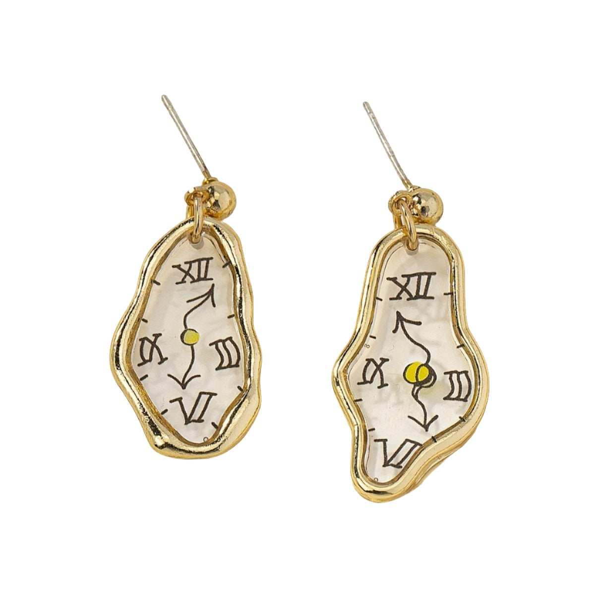 <tc>1940's</tc> Surrealist Dali Earrings