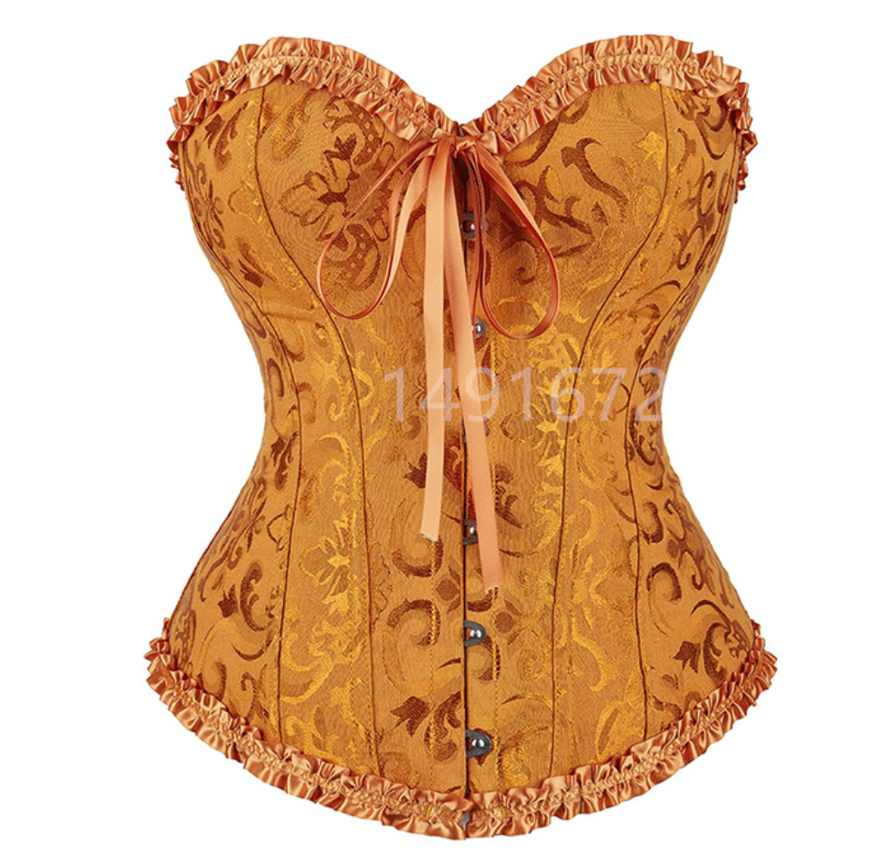 <tc>1950's</tc> Bettie Page Retro Bustier Corset