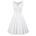 Années 50 Robe Évasée Pin Up Sans Manches - Ma Penderie Vintage