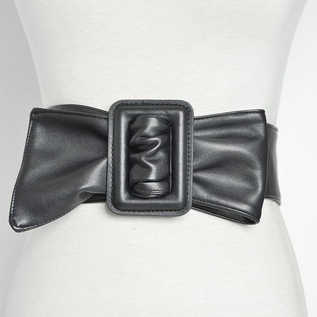 Années 50 Ceinture de taille Faux Cuir Pin Up