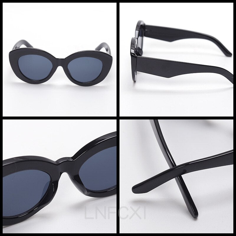 <tc>1940's</tc> Retro Cat Eye Sunglasses