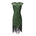 Années 20 Robe Fourreau Sequins Art Deco
