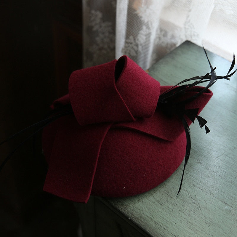 Années 40 Chapeau Fascinator Vintage Isabella - Ma Penderie Vintage