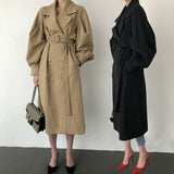 <tc>1970's</tc> Vintage Jane Birkin Trench Coat