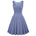 Années 50 Robe Évasée Pin Up Sans Manches - Ma Penderie Vintage