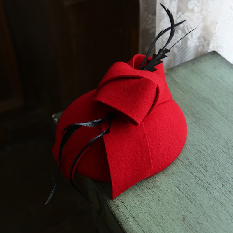 Années 40 Chapeau Fascinator Vintage Isabella - Ma Penderie Vintage