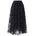 Années 40 Jupe Tulle Motif Floral Vintage - Ma Penderie Vintage