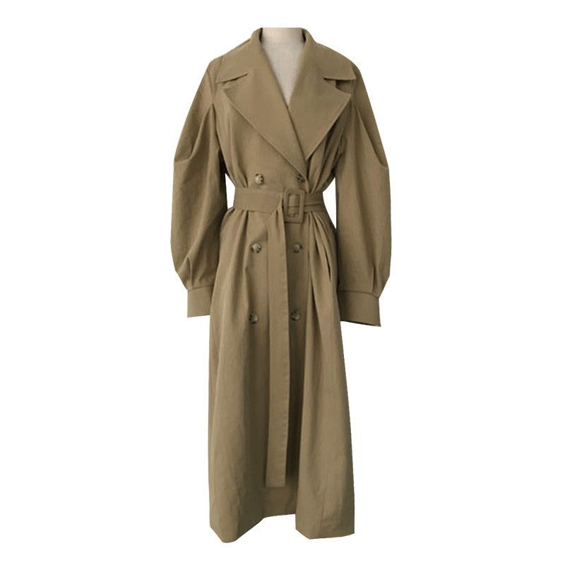 <tc>1970's</tc> Vintage Jane Birkin Trench Coat