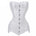 Années 60 Corset Vintage Brocart Fleuri - Ma Penderie Vintage