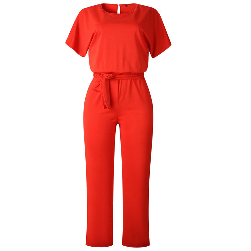 <tc>1960's</tc> Retro Dolman Sleeve Jumpsuit