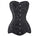 Années 60 Corset Vintage Brocart Fleuri - Ma Penderie Vintage
