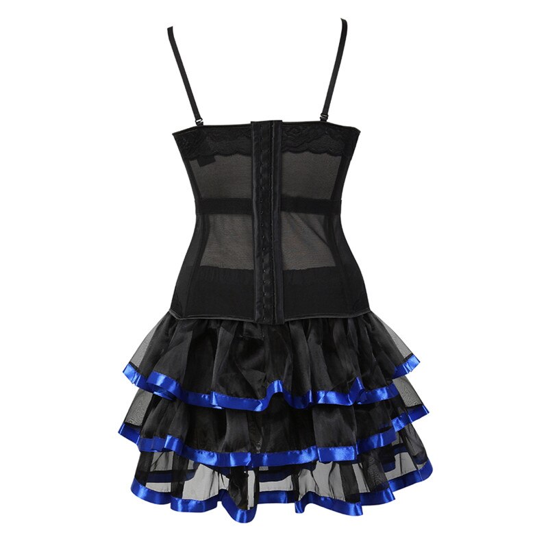 <tc>1960's</tc> Corset and Petticoat Set <tc>M</tc>moulin Rouge