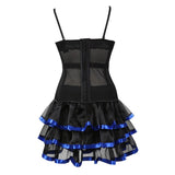 <tc>1960's</tc> Corset and Petticoat Set <tc>M</tc>moulin Rouge