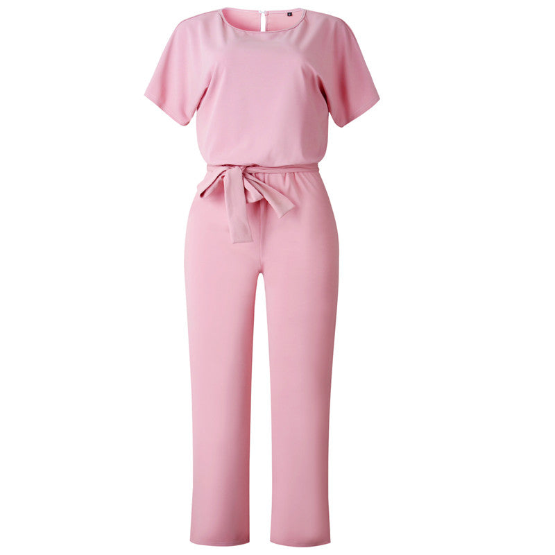 <tc>1960's</tc> Retro Dolman Sleeve Jumpsuit