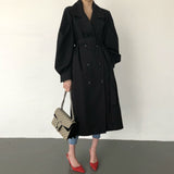 <tc>1970's</tc> Vintage Jane Birkin Trench Coat