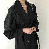 <tc>1970's</tc> Vintage Jane Birkin Trench Coat