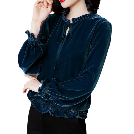 <tc>1930's</tc> Velvet Evening Top <tc>Glamour</tc>