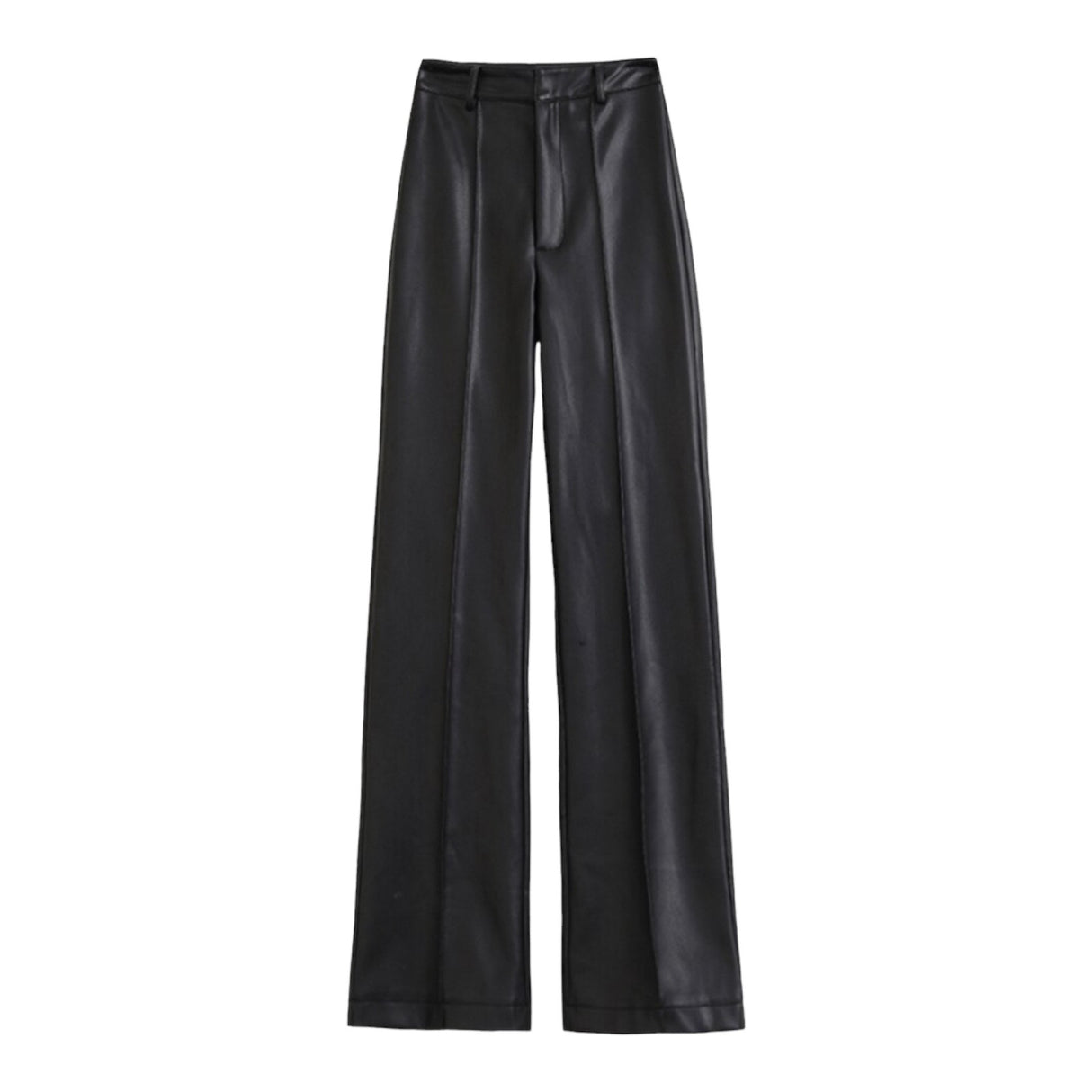 <tc>1980's</tc> Retro Pants <tc>Size</tc> high Faux Leather