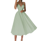 <tc>1950's</tc> Vintage Heart Neck Cocktail Dress