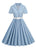 Années 50 Robe Évasée À Pois Rétro Mad Men - Ma Penderie Vintage