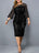 1920's Long Sleeve Sequins Charleston Dress