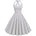 Années 50 Robe Trapèze Pin Up Imprimée À Pois - Ma Penderie Vintage
