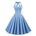 Années 50 Robe Trapèze Pin Up Imprimée À Pois - Ma Penderie Vintage