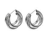 <tc>1960's</tc> Triple Vintage Earrings