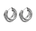 Années 60 Boucles D'Oreilles Triple Vintage - Ma Penderie Vintage