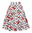 1950's Pin Up Polka Dot Circle Skirt