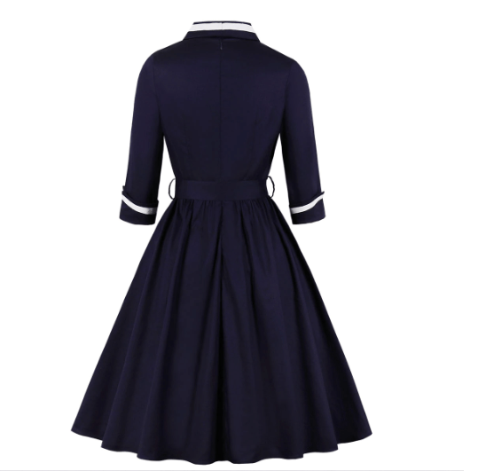 Années 50 Robe de Soirée Rock A Billy - Ma Penderie Vintage