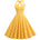 Années 50 Robe Trapèze Pin Up Imprimée À Pois - Ma Penderie Vintage