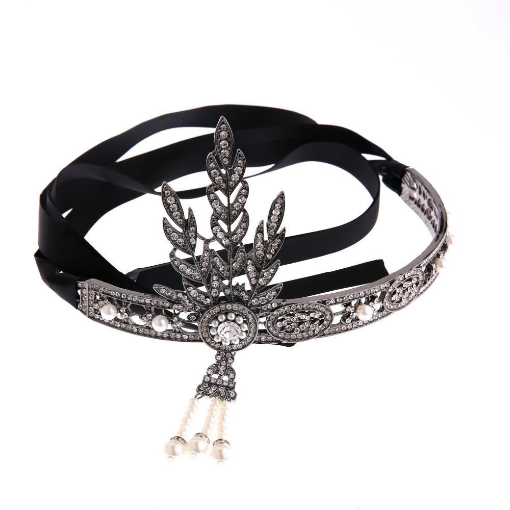 <tc>1920's</tc> Art Deco Gatsby Headband