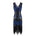 <tc>Años 20</tc> Vestido de noche retro con lentejuelas El gran Gatsby
