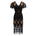 Années 20 Robe Art Déco Sequin Gatsby - Ma Penderie Vintage