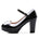 1950's Retro Pin Up Heeled Shoes