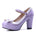 1950's Retro Pin Up Heeled Shoes
