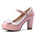 1950's Retro Pin Up Heeled Shoes