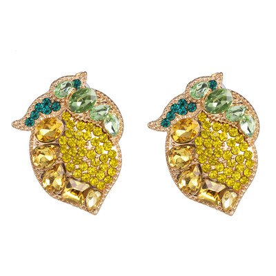 <tc>1960's</tc> Rhinestone Evening Earrings