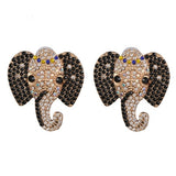 <tc>1960's</tc> Rhinestone Evening Earrings