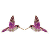 <tc>1960's</tc> Rhinestone Evening Earrings