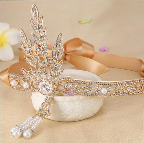 1920's Art Deco Gatsby Headband