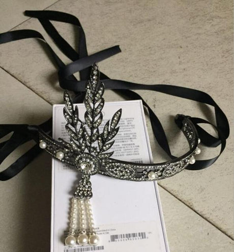 1920's Art Deco Gatsby Headband