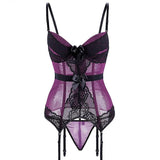 Années 60 Ensemble Lingerie Corset Vintage Bunny - Ma Penderie Vintage