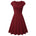 Années 60 Robe Évasée Col V Rétro - Ma Penderie Vintage