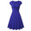 Années 60 Robe Évasée Col V Rétro - Ma Penderie Vintage